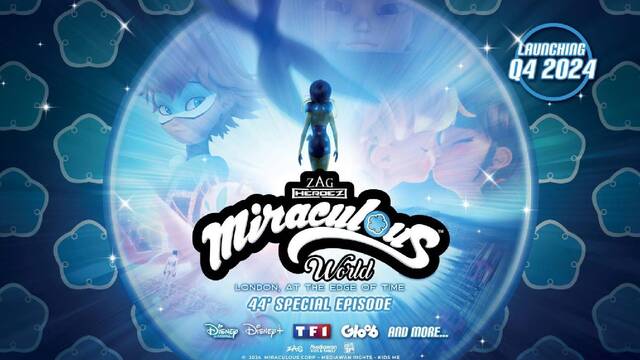 Hijrah ke London ZAG rilis Miraculous World: London At the Edge of Time