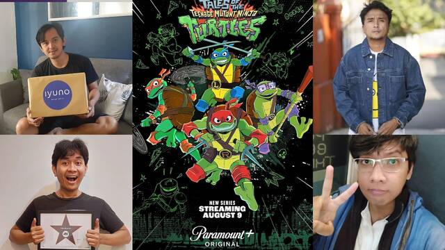 Ini Dia Para Dubber Indonesia di Tales of the Teenage Mutant Ninja Turtles yang Tayang di Nickelodeon Bahasa Indonesia!