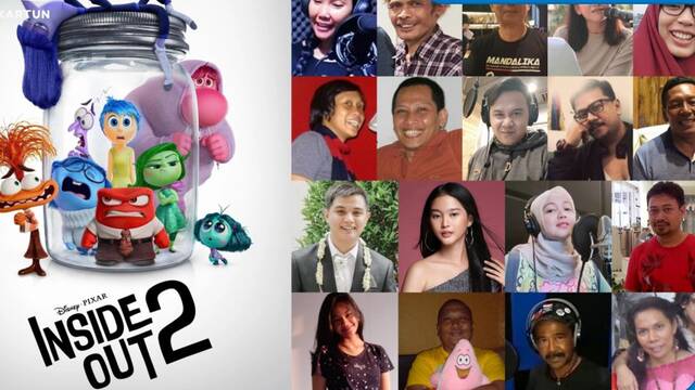 Inside Out 2 Kini Tersedia Dalam Bahasa Indonesia Berikut Dubbernya