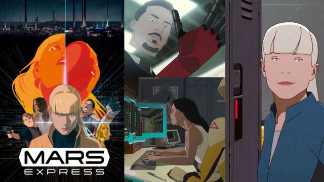 Kami Menonton Mars Express Film Animasi 2D Terbaik Perancis 2023 Rilis di Klikfilm