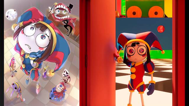 The Amazing Digital Circus dapat adaptasi Manga Jepang dan hadir episode 3 di Netflix pada Oktober