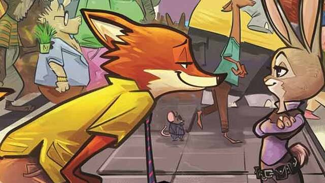 Bukan doujin maupun Fanfic Zootopia kini dapat adaptasi komik Resmi Dynamite Entertainment