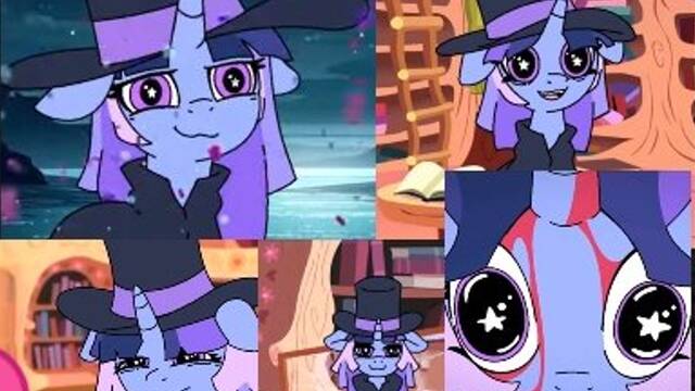 Flawless Sparklemoon: Seorang Brony membuat Waifu Baru Dalam Film Fanmade My Little Pony
