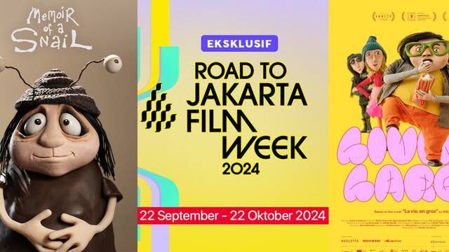 Jakarta Film Week 2024 Akan Digelar di CGV Cinema Indonesia dan Taman Ismail Marzuki