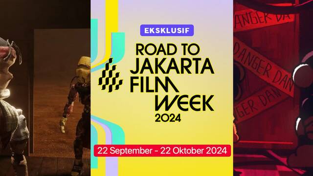 Jakarta Film Week 2024 kembali digelar dari animasi lokal sampai internasional