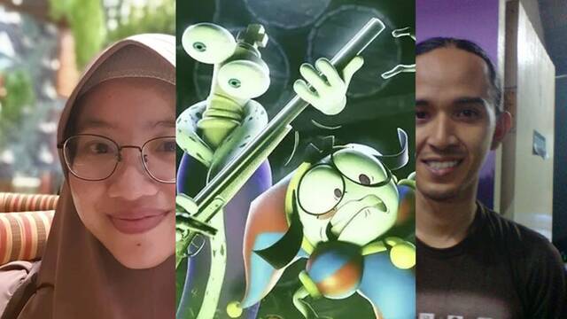 Kamal Nasuti dan Melati Pertiwi Putri Bergabung Menjadi Dubber di The Amazing Digital Circus Episode 3
