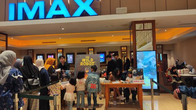 Liputan premier The Wild Robots sekaligus ulasan Review jika plot Baymax bertemu Leafie