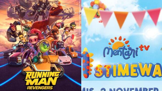 Running Man Revengers akan tayang di Mentari Tv