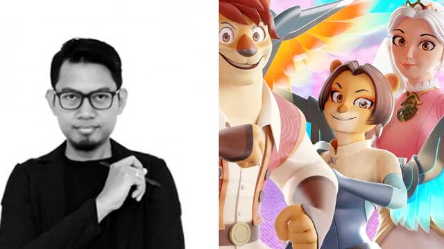 Wawancara Fajar Ramayel dari Dawnimagion Studio Berbagi perjalanan menggarap Paddle Pop Imagira