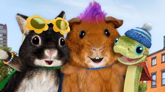 Wonder Pets akan menerima serial kartun nickelodeon baru dari Apple TV+