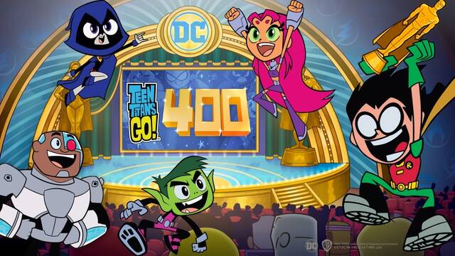 Cartoon Network Asia akan merayakan 400 episode Teen Titans Go dengan episode baru