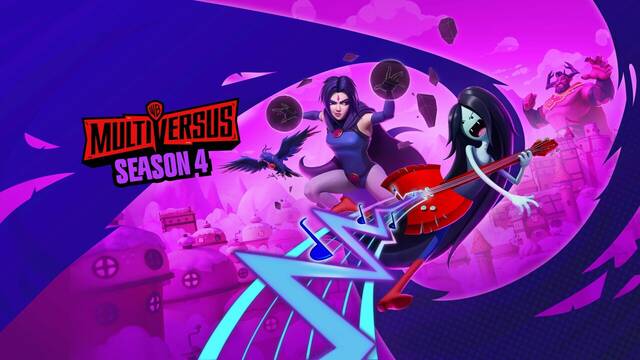 Marceline dari Adventure Time dan Raven dari Teen Titans akan memasuki MultiVersus Season 4