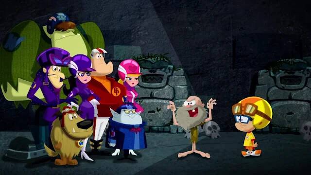 Studio Di balik Pop Team Epic AC-bu Bakal Mengerjakan Versi Anime Dari Kartun Wacky Races