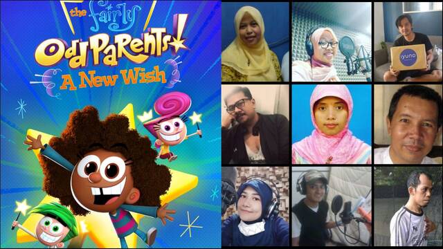 The Fairly OddParents A New Wish Kini Tersedia Dengan Dubbing Indonesia