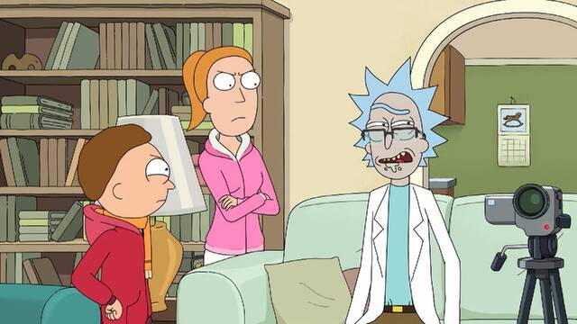 Adult Swim menghadirkan musim kedelapan Rick and Morty pada 2025