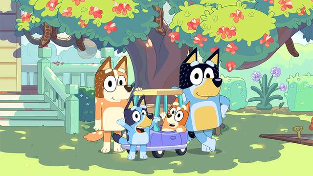 Hore! Film Bluey akan tayang di bioskop pada tahun 2027