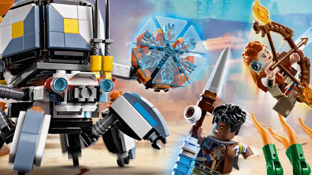 LEGO umumkan peluncuruan set mainan berdasarkan game Horizon Adventures