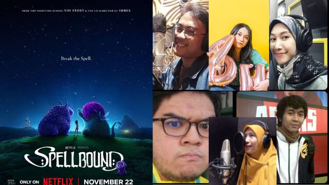 Spellbound hadir dengan Dubbing Indonesia di Netflix