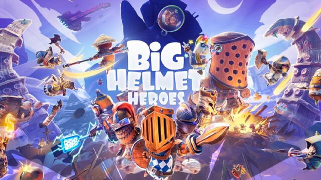 Up Big Helm Heroes akan diluncurkan di PC dan konsol pada 2025
