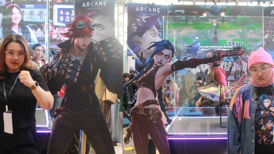 Wawancara Dubber Seiyu Melati Pertiwi Dwi Dan Nadya Rosyada Setelah Arcane Ingin Mengisi Suara Game League Of Legends